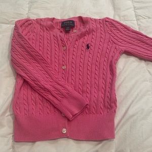 Ralph Lauren girls cardigan